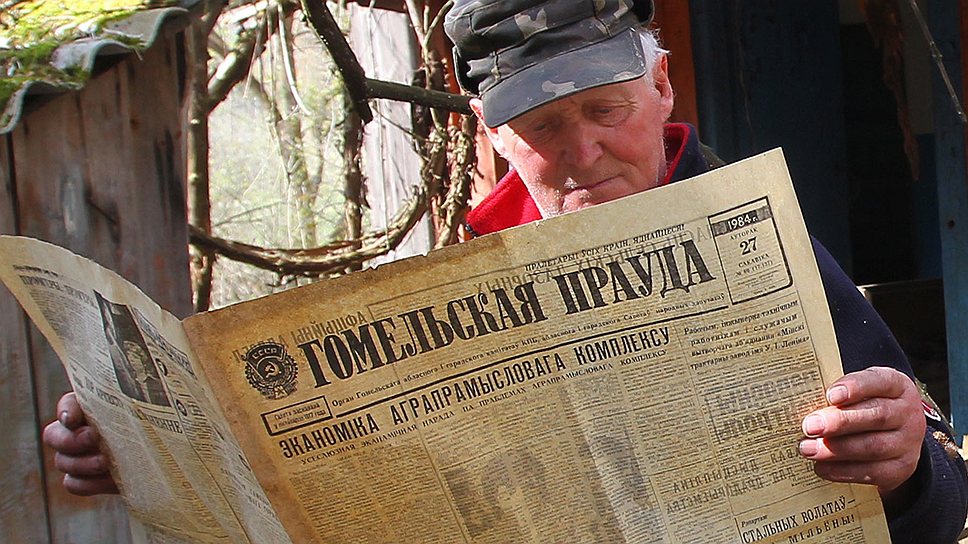 Главное отличие советских белорусских газет от сегодняшних — пожелтевшая бумага