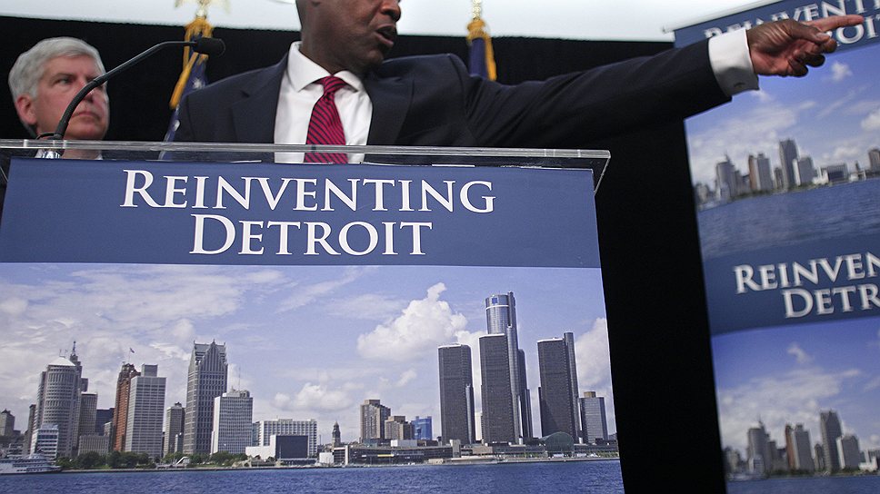 Кризисный управляющий городом Кевин Орр должен решить всего одну задачу: &quot;переизобрести Детройт&quot; 