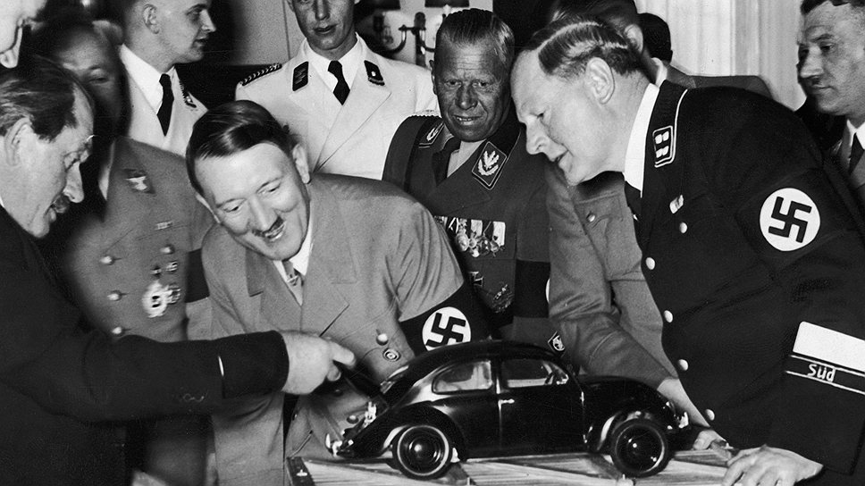 Первый народный автомобиль ценой до 1 тыс. марок народу Германии предложили еще и с выгодной рассрочкой, но ни один покупатель его не получил 

