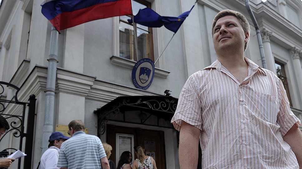 Поиски спокойного места для жизни привели Игоря Тарасова в посольство Словении в Москве
