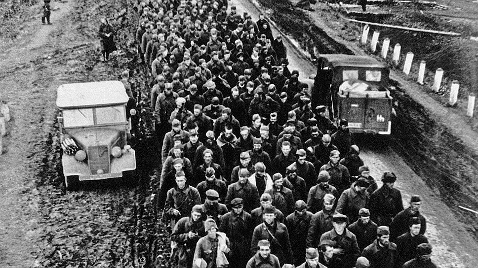 Из 1,95 млн советских пленных, которые работали на территории Германии после 1941 года, выжили менее половины 
