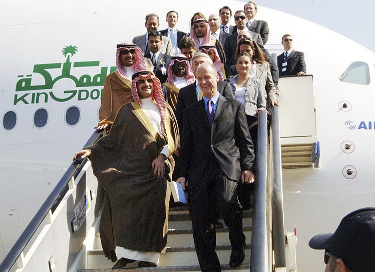 В далеком 2007 году принц аль-Валид бен Талал заказал себе новый самолет