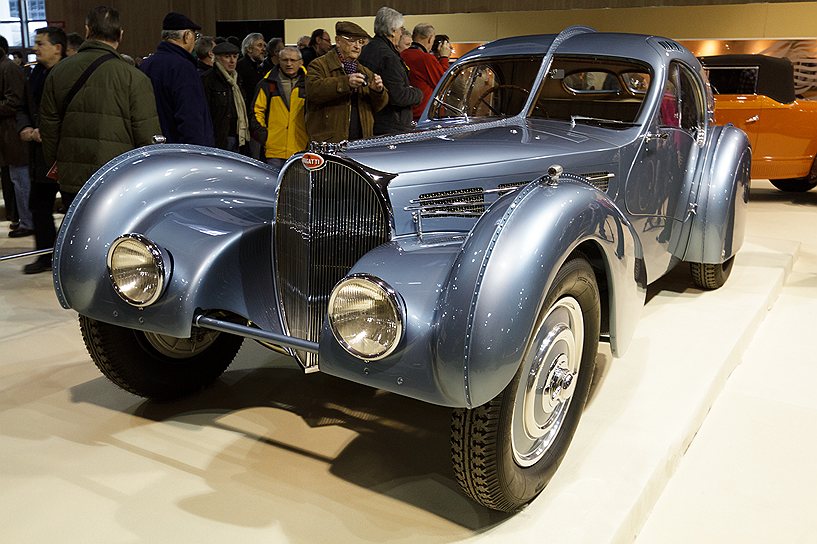 В десятке самых дорогих машин только одна довоенного производства — эта Bugatti 