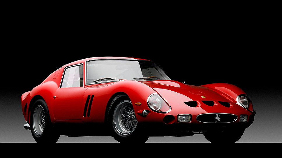 Всего за год Ferrari 250 GTO разогнались с $35 млн до $52 млн 