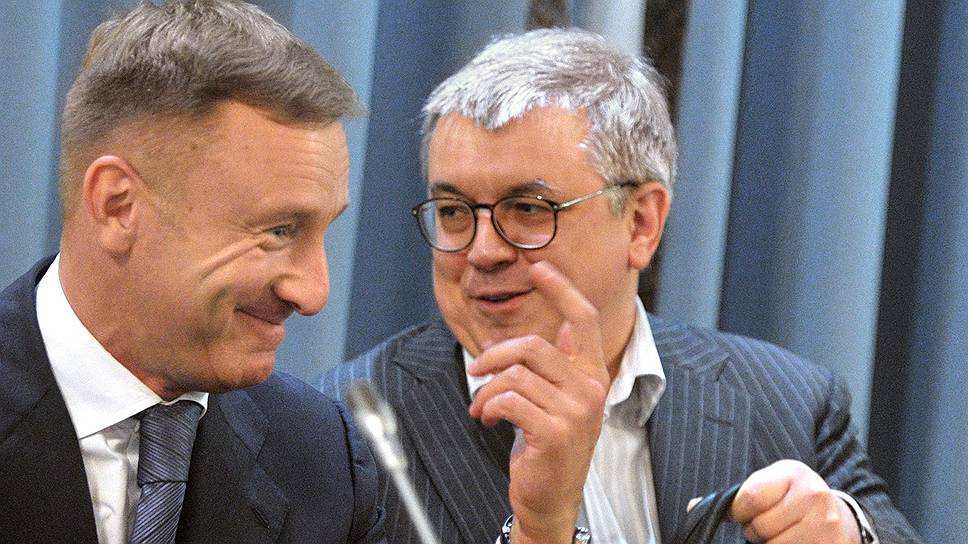 Если Дмитрий Ливанов (слева) является двигателем реформы, то ее идеологом считают ректора НИУ ВШЭ Ярослава Кузьминова