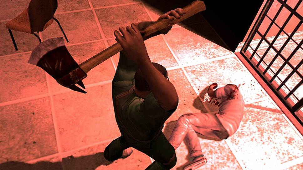 Разработчики «Manhunt 2» замахнулись на создание самой кровавой игры в истории