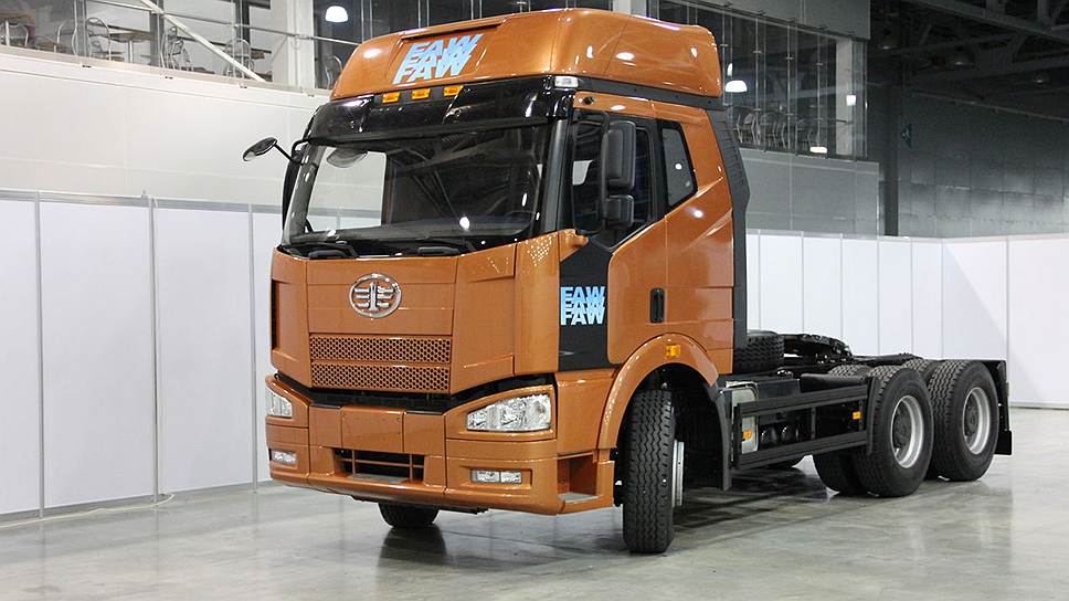 У компании «Европлан» в лизинг на спецусловиях можно взять и китайские грузовики FAW