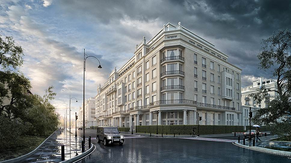 В 2013 году близость к Кремлю перестала определять цену недвижимости. Пентхаус в Knightsbridge Private Park в Хамовниках стоит $21,27 млн