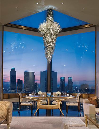 День в Ty Warner Penthouse нью-йоркского Four Seasons обойдется в $45 тыс.
