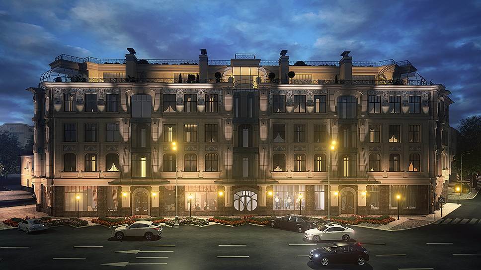 Апартаменты в Mon Cher за $18,6 млн оказались единственным объектом на Большой Якиманке, попавшим в первую пятерку