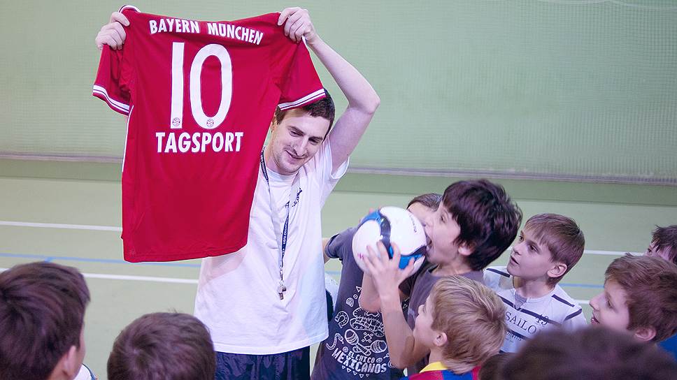 Один из основателей #TagSport Владимир Долгий-Рапопорт уверен, что конкурентов у проекта нет, потому что никто не занимается с детьми любительским спортом 
