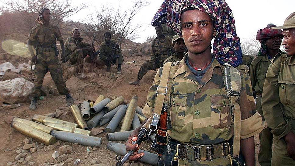 Военнослужащие Эфиопии могут лишь ностальгировать по оборонным бюджетам времен войны с Эритреей 
