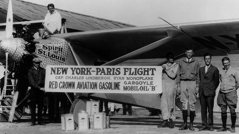 В 20-х годах прошлого века пассажирские трансатлантические перелеты стали реальностью 
