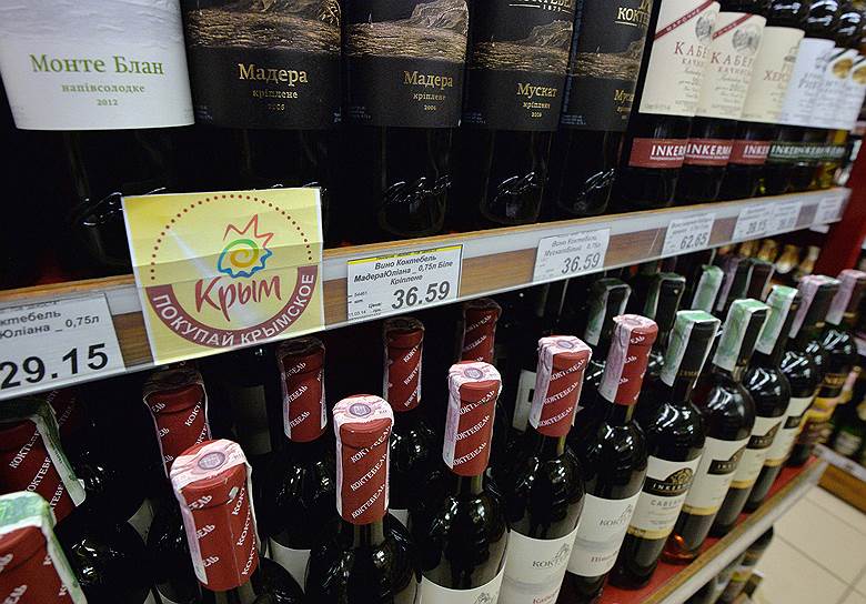 Уже в этом сезоне любимые туристами крымские вина могут подорожать 
