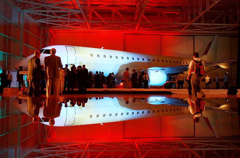 Самолеты Embraer — символ того, что и Бразилия может быть высокотехнологичной 
