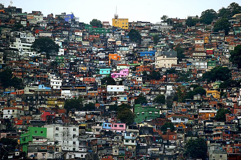 Этническая и расовая пестрота в сочетании с бедностью и неравенством лишь усугубляют экономические проблемы Бразилии 
