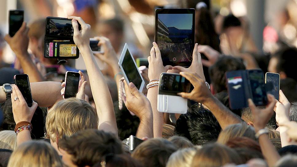 Смартфоны и планшеты для выхода в сеть используют уже 2 млрд человек