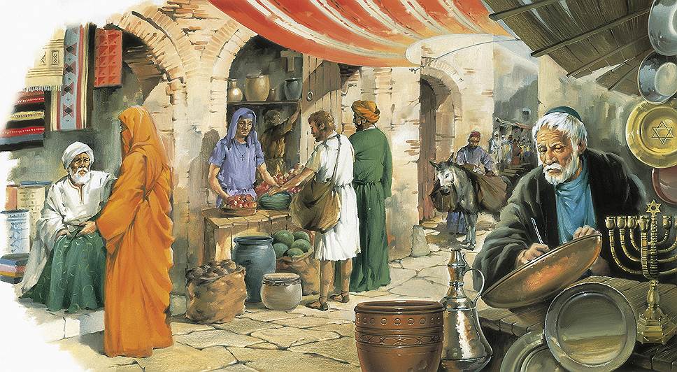 В раннем Средневековье торговля в Европе в основном была сосредоточена в руках арабов, евреев-рахдонитов, викингов, византийцев и итальянцев