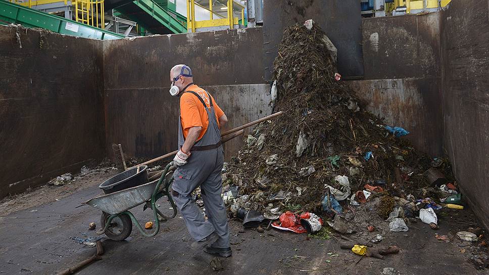 Переработка мусора в германии