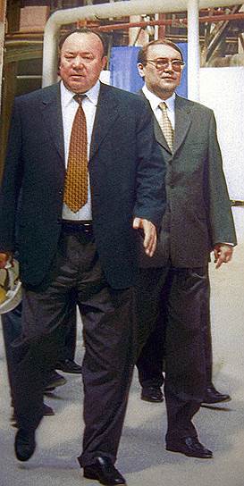 Уголовное дело против Урала Рахимова (справа) может ударить по его отцу, бывшему президенту Башкирии Муртазе Рахимову