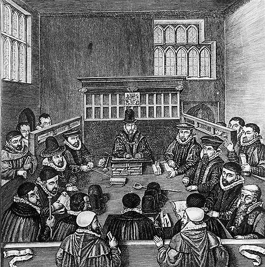 В целях урегулирования прав наследования в 1540 году король Генрих VIII основал специальный суд — The Court of Wards and Liveries, Палату феодальных сборов 
