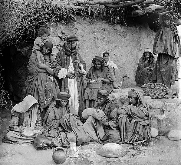 Еще 80 лет назад в населении Саудовской Аравии преобладали бедные кочевники-бедуины 
