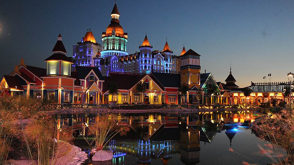 Сочи Парк – Тематический парк развлечений с русскими героями сказок и мультфильмов