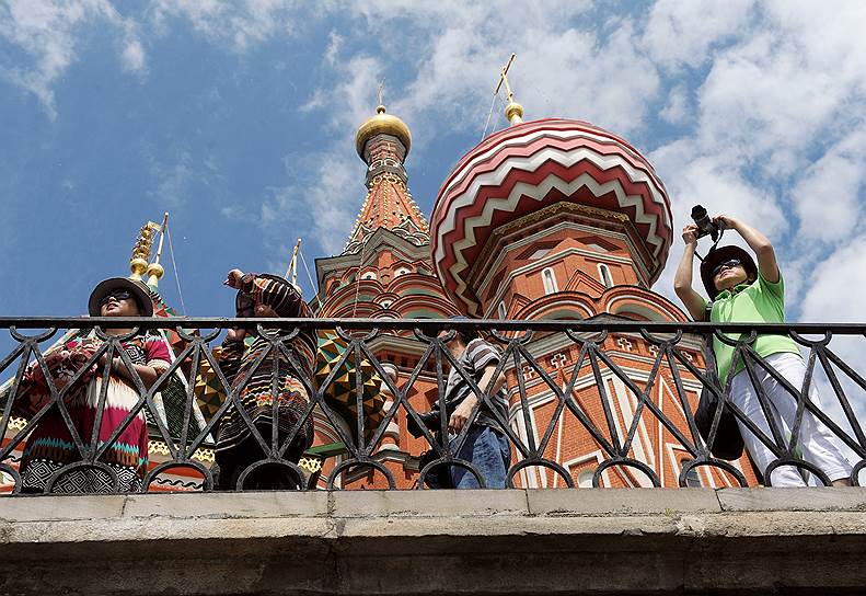 Москве вряд ли удастся повторить недавний рекорд по количеству гостей из-за границы