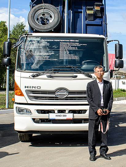 Президент &quot;Хино Моторс Сэйл&quot; Миура Сатоси в десять раз увеличил продажи грузовиков с помощью российских профессионалов 
