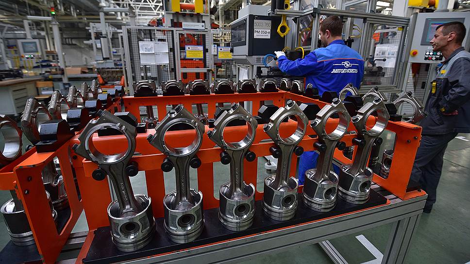 Производство двигателей для современной экономики требует соответствующего оборудования 
