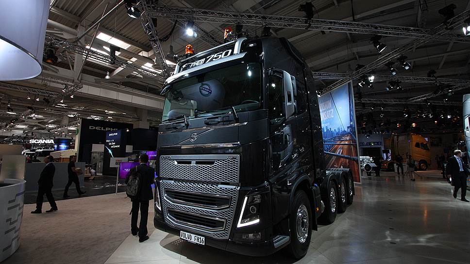 Уже четыре года Volvo H16 носит почетный титул самого мощного серийного грузовика в мире 

