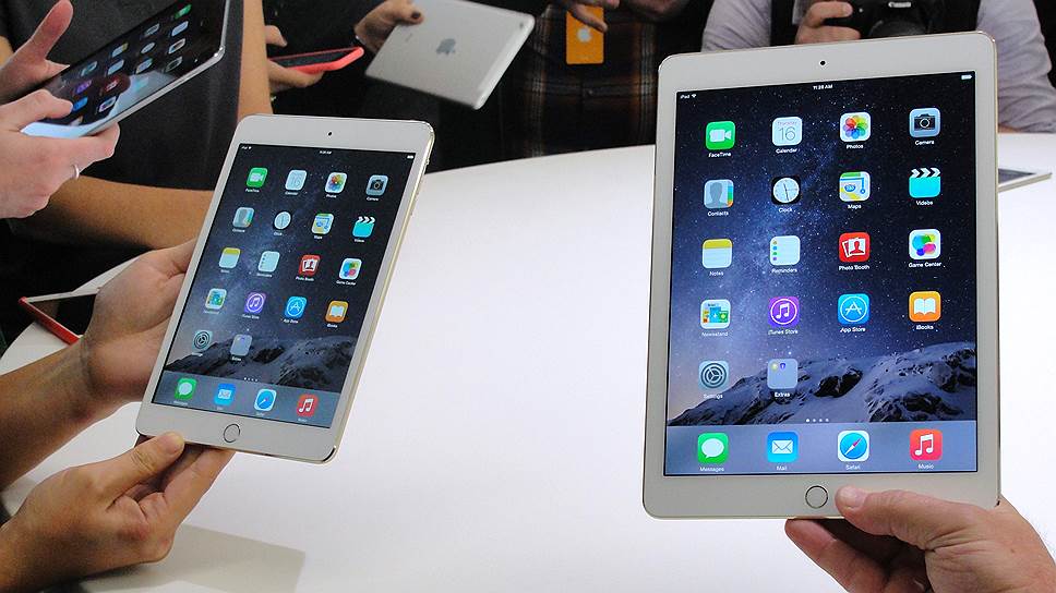 Насколько много нового досталось iPad Air 2, настолько же скудно обновился iPad Mini 3 
