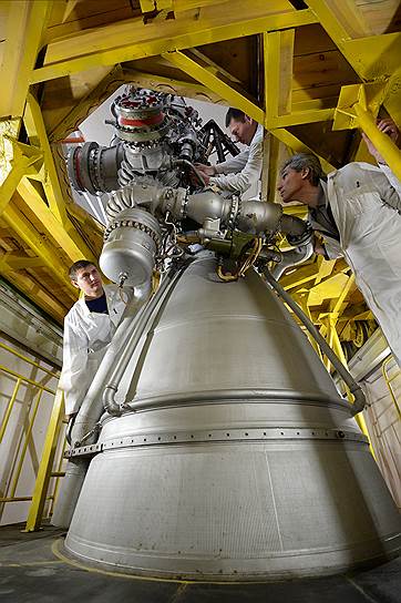 Самарские ракетные двигатели НК-33, пролежавшие 30 лет в запечатанном виде, помогают частным американским компаниям осваивать космос 
