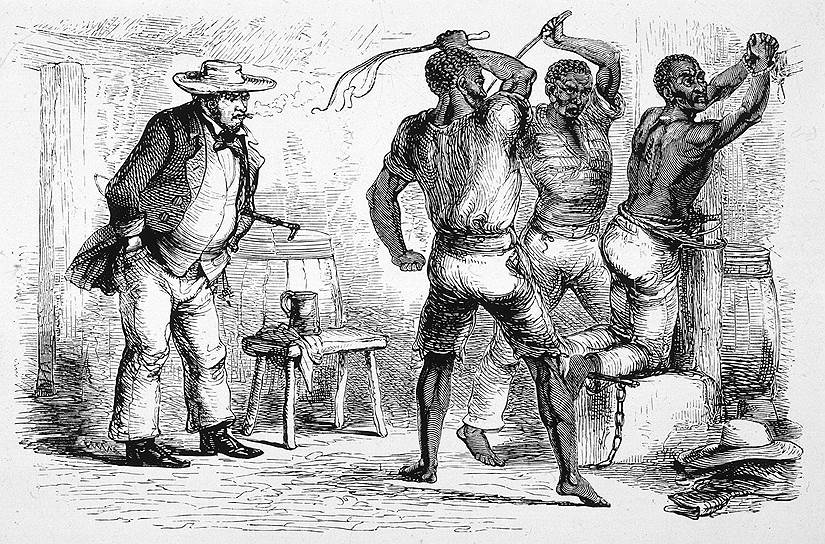 Почему белые рабы в Америке стоили дешевле негров