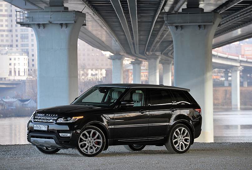 Благодаря полностью алюминиевому кузову новый Range Rover Sport легче своего предшественника на 420 кг 
