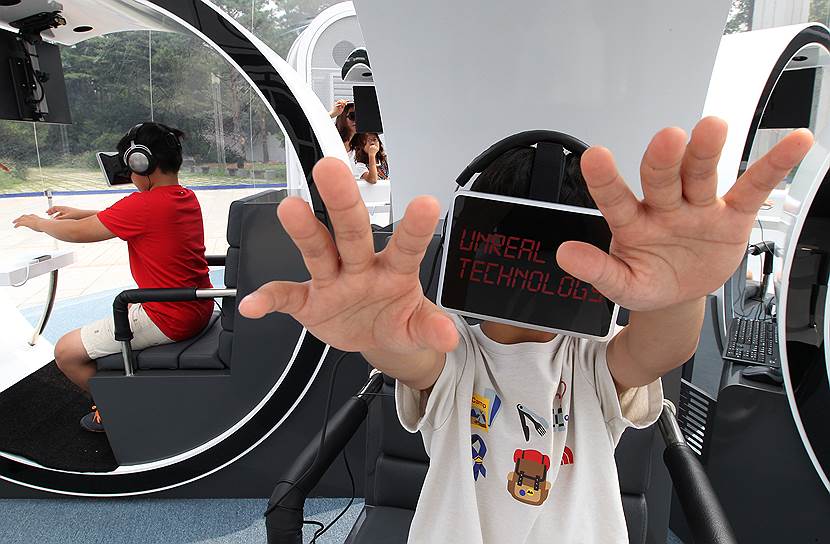 Шлемы, подобные Oculus Rift, выведут восприятие игровой реальности на новый уровень 
