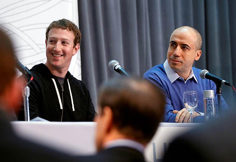 Покупка всего 2% акций Facebook открыла для фонда DST Юрия Мильнера путь во все интересные стартапы
