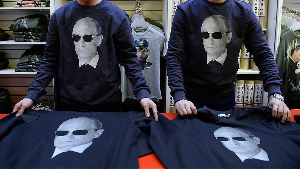 Президенту, как оказалось, не нравится, что его образ используют производители сувениров