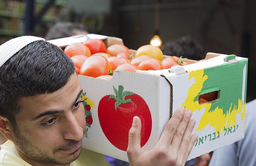 Израилю не знакомы муки импортозамещения: 95% продуктов выращивают местные фермеры 
