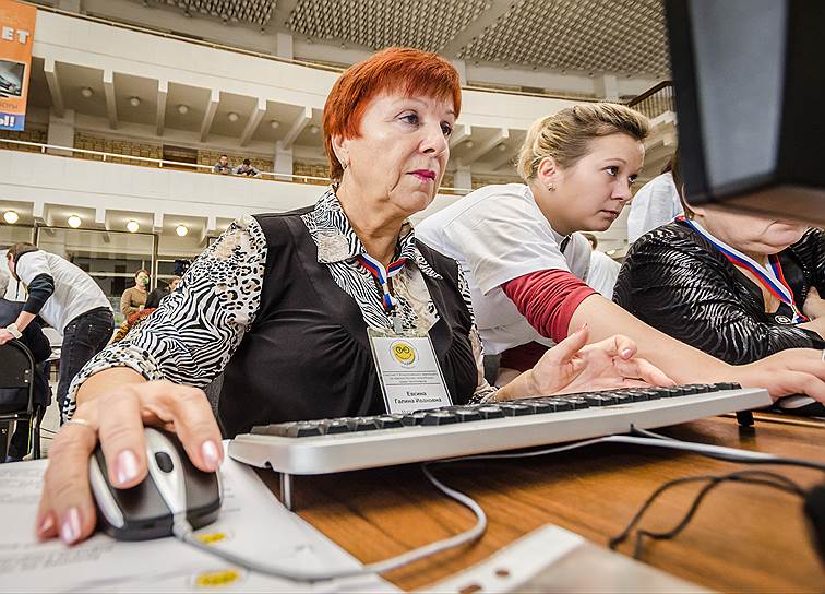 Треть российских пенсионеров готовы вновь сесть за парту и освоить новую профессию 
