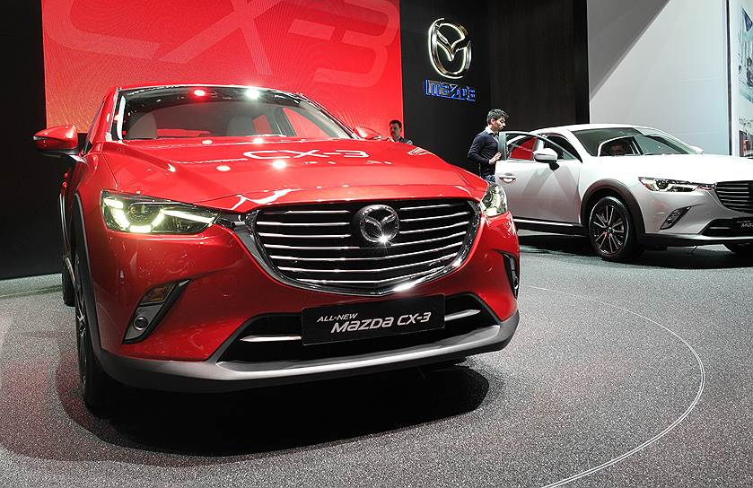 Mazda — российский автомобиль, его собирают на Дальнем Востоке 

