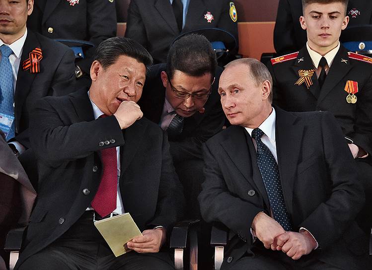 Президенту России Владимиру Путину и председателю КНР, генсеку компартии Китая Си Цзиньпину удалось найти общий язык и общие интересы в Евразии
