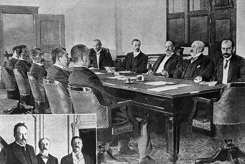 Портсмутский мирный договор, подписанный 23 августа (5 сентября) 1905 года, стал спасением для победившей Японии 
