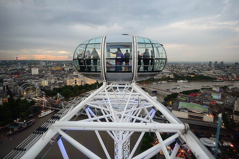 Лондон уже не первый год занимает первое место в списке самых популярных у туристов городов мира