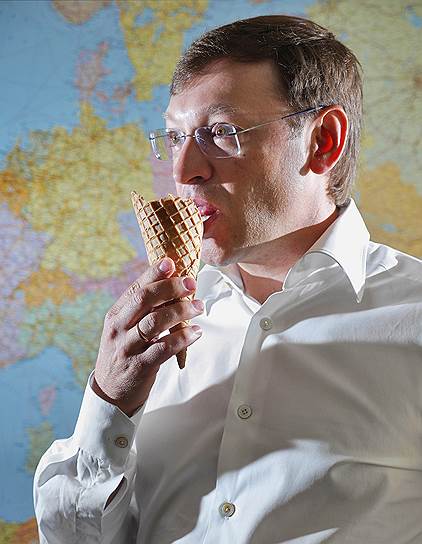 Андрей Бесхмельницкий считает мороженое очень эмоциональным продуктом