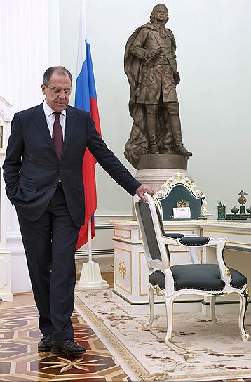У министра иностранных дел Сергея Лаврова остается все меньше достойных собеседников