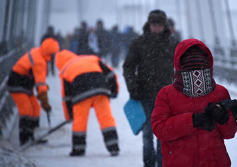 В январе в Москве выпало в 2,5 раза больше снега, чем обычно