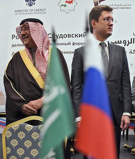 Несмотря на призывы Александра Новака к совместным действиям, интересы России и Саудовской Аравии остаются разнонаправленными