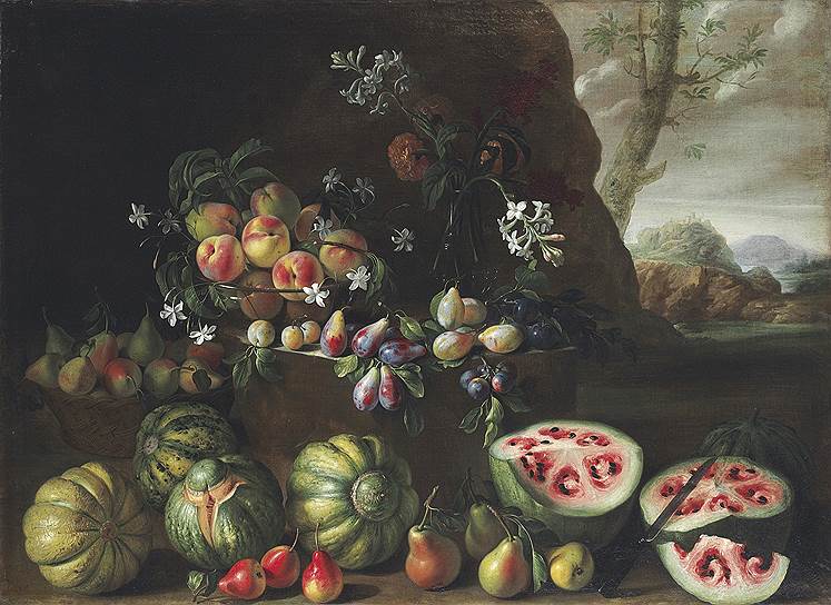 Благодаря итальянскому художнику XVII века Джованни Станки мы знаем, в каком виде природа создала арбузы