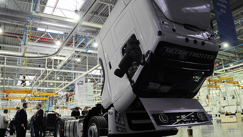 Завод Volvo Trucks в Калуге простаивал с февраля по октябрь и сократил штат на 30%